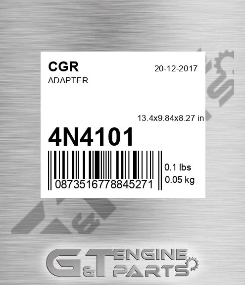 4N4101 CGR Adapter