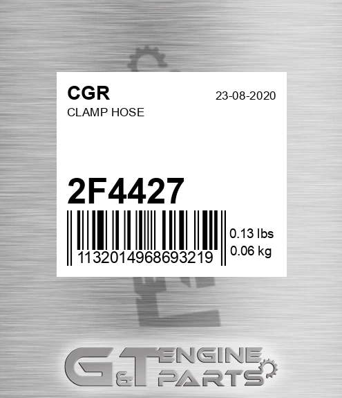 2F4427 CGR Clamp Hose