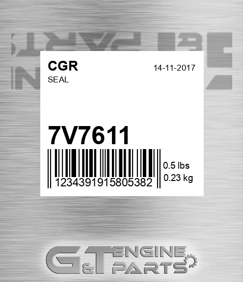 7V7611 Seal