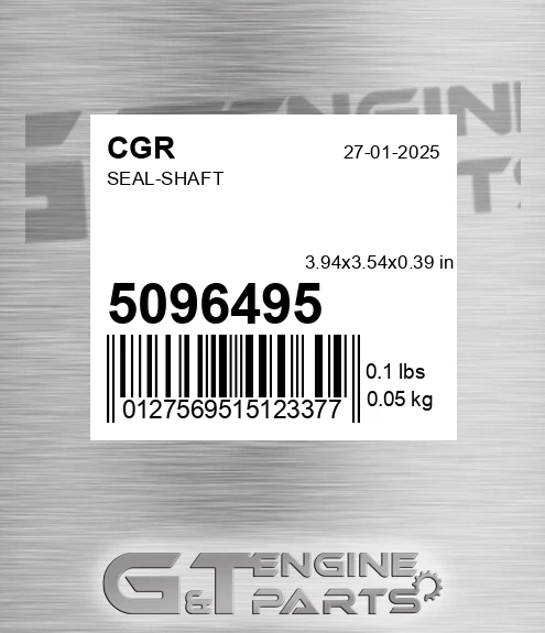 5096495 Seal-shaft