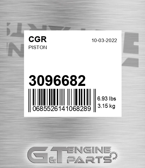 3096682 Piston