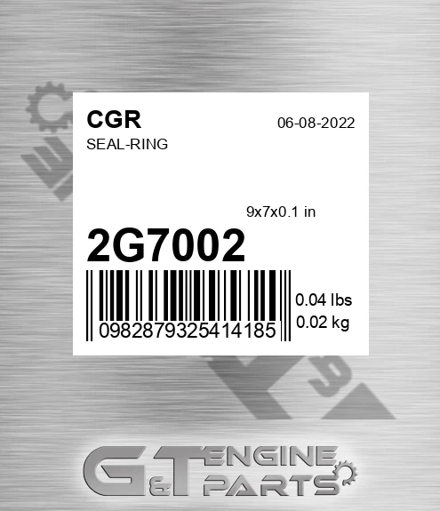 2G7002 Seal-ring