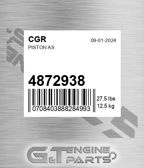 4872938 Piston As