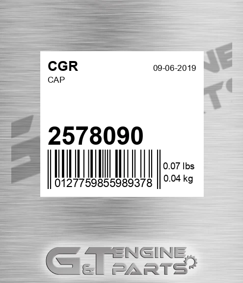 2578090 Cap