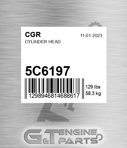 5C6197 Cylinder Head