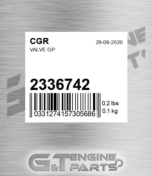 2336742 Valve Gp