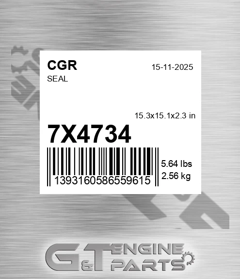 7X4734 Seal