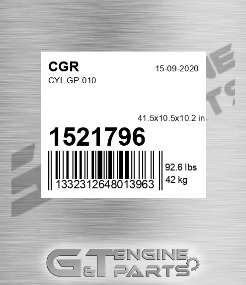 1521796 Cyl Gp-010