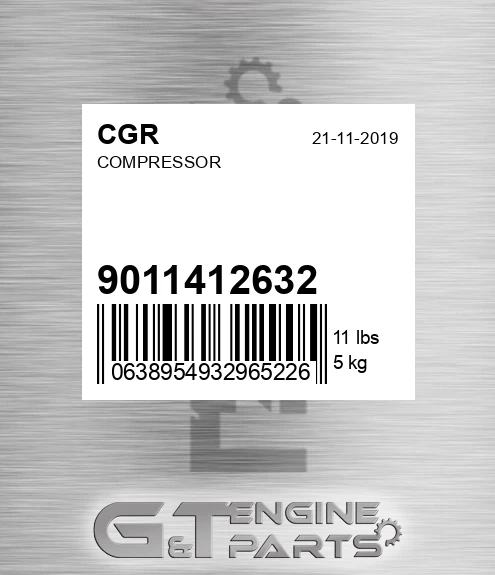 9011412632 CGR Compressor