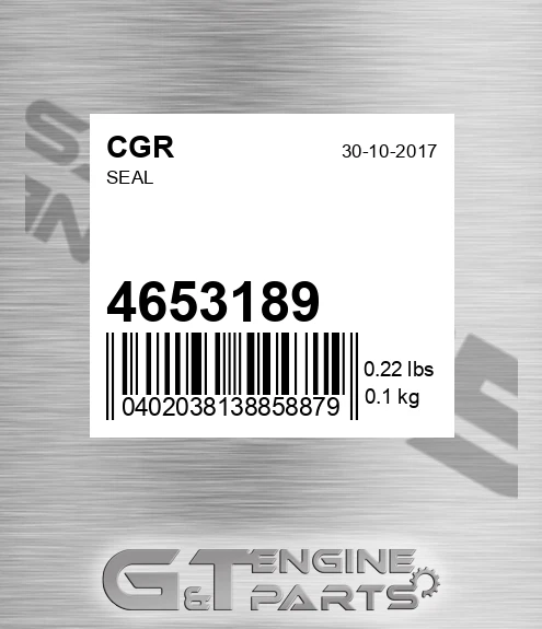 4653189 CGR Seal