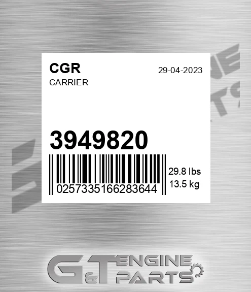3949820 Carrier