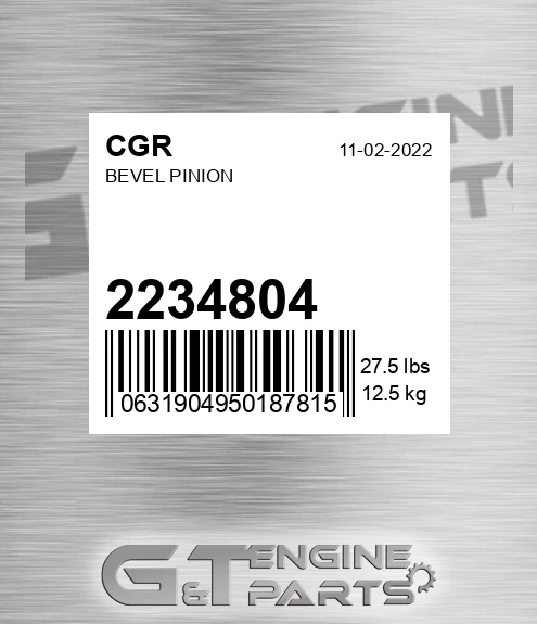 2234804 Bevel Pinion
