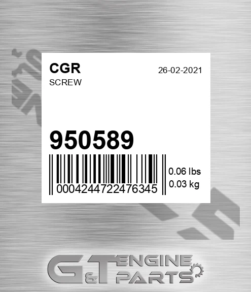 950589 Screw
