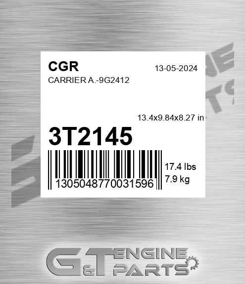 3T2145 CGR Carrier A.-9g2412