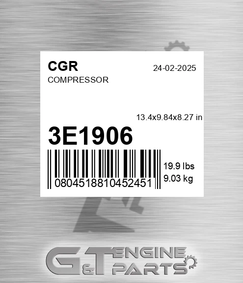 3E1906 Compressor