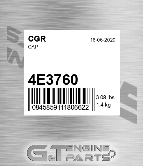 4E3760 CGR Cap