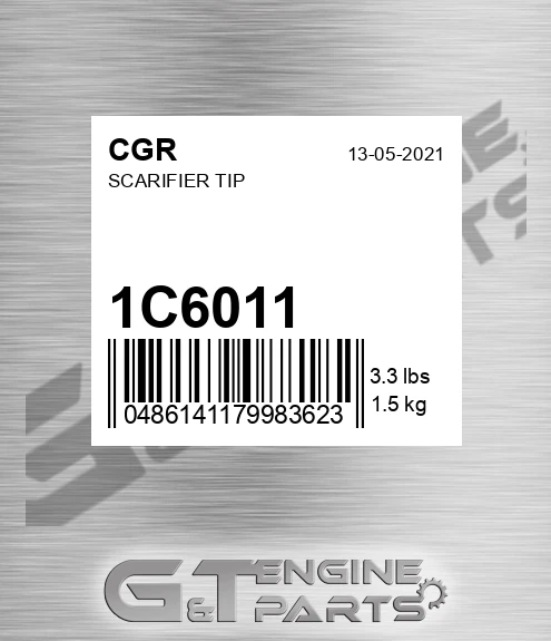 1C6011 CGR Scarifier Tip