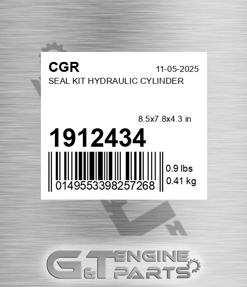 1912434 Seal Kit Hydraulic Cylinder