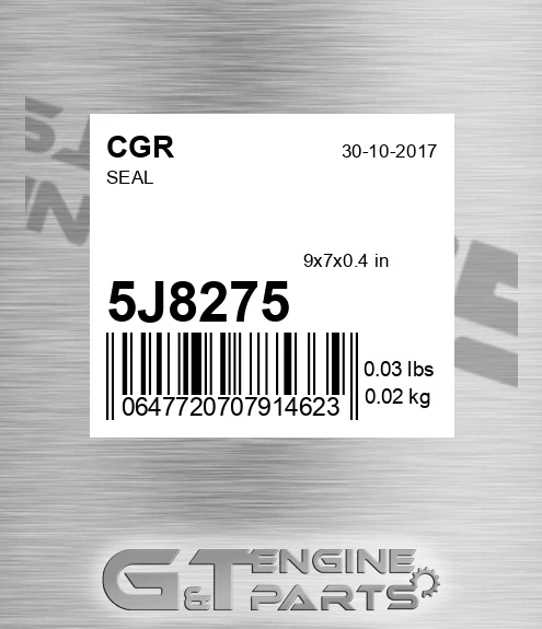 5J8275 CGR Seal