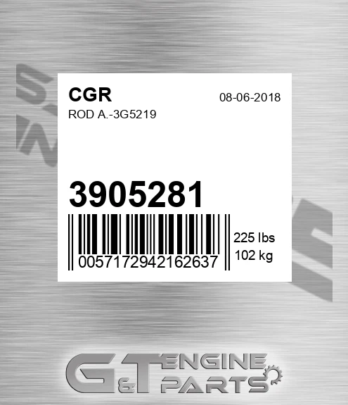 3905281 Rod A.-3g5219