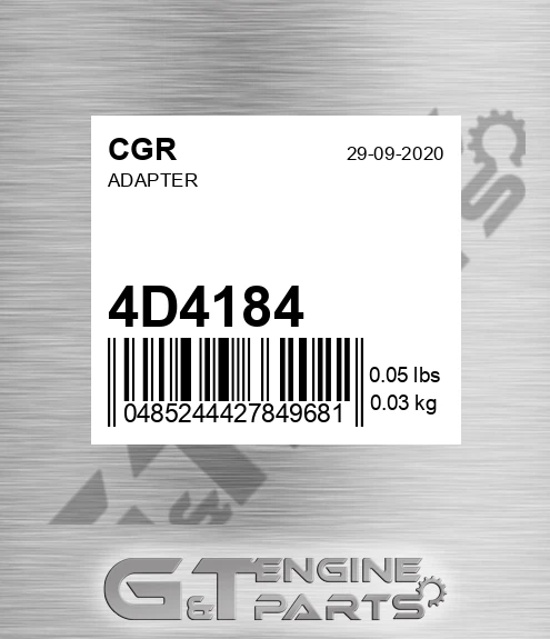 4D4184 Adapter