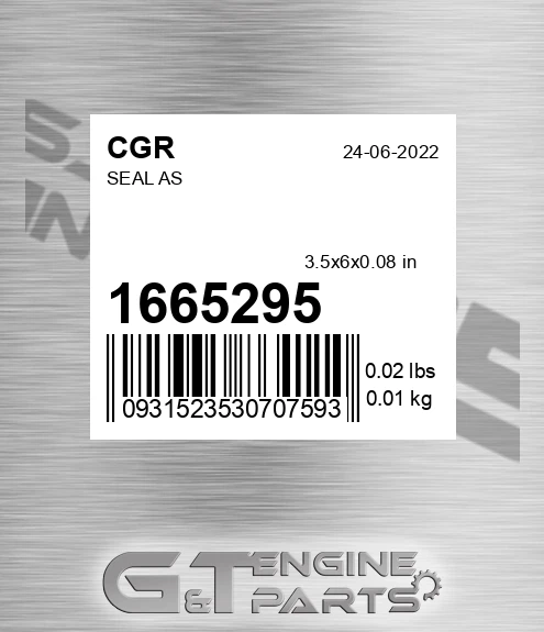 1665295 Seal As