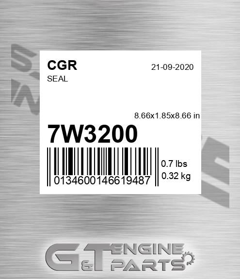 7W3200 Seal