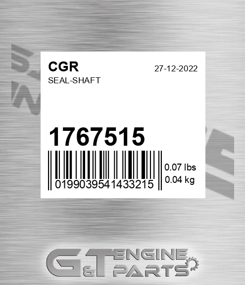 1767515 Seal-shaft