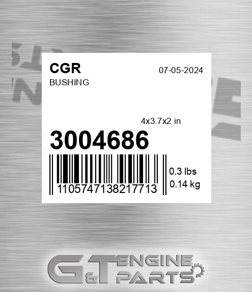 3004686 Bushing