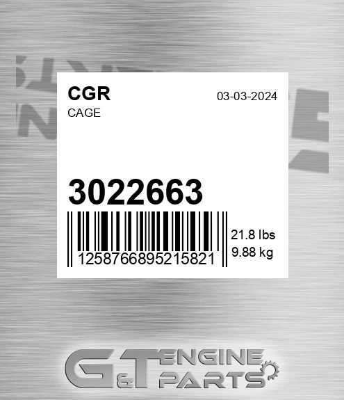3022663 Cage