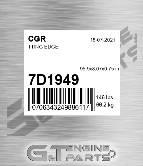 7D1949 Tting Edge
