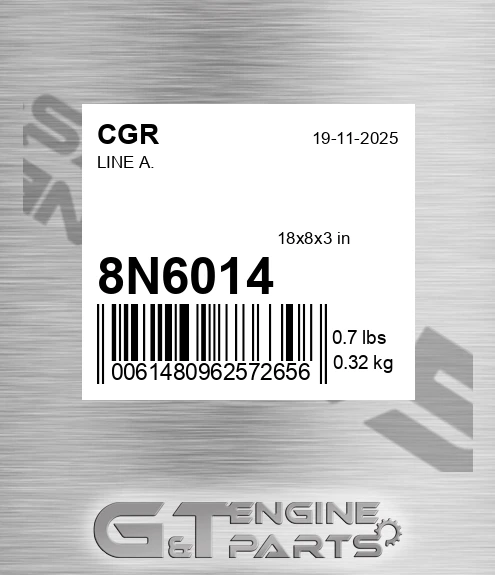 8N6014 Line A.