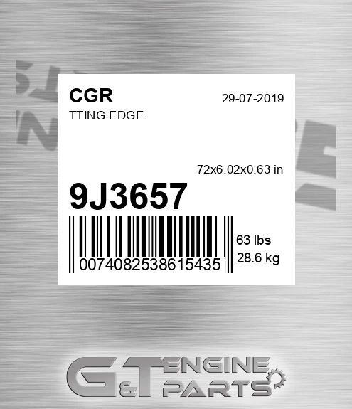 9J3657 CGR Tting Edge