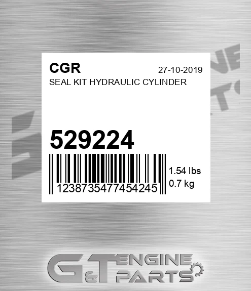 529224 Seal Kit Hydraulic Cylinder