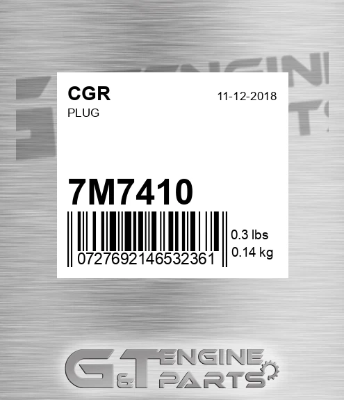 7M7410 Plug