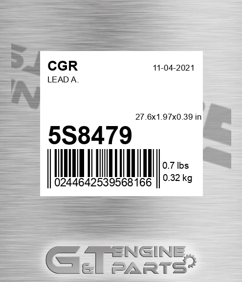 5S8479 Lead A.