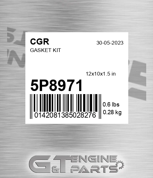 5P8971 CGR Gasket Kit