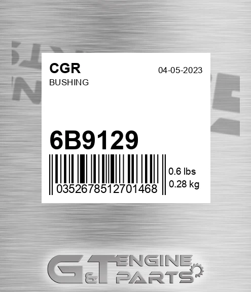 6B9129 Bushing