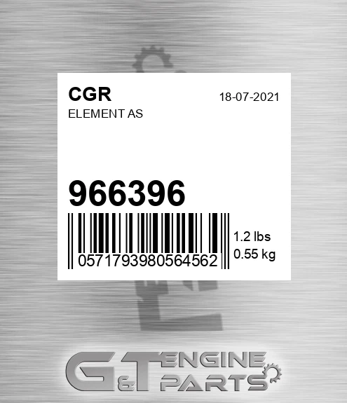 966396 CGR Element As