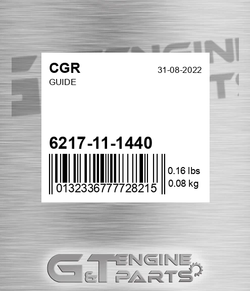 6217-11-1440 Guide for CGR