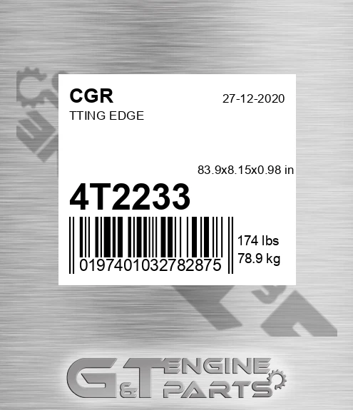 4T2233 CGR Tting Edge