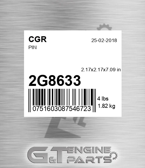 2G8633 Pin