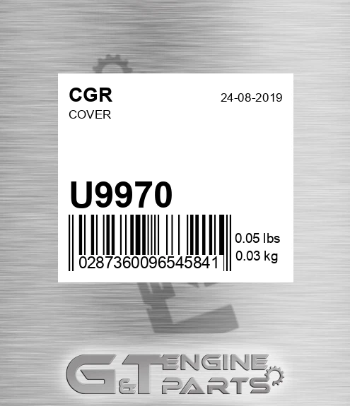 U9970 Cover