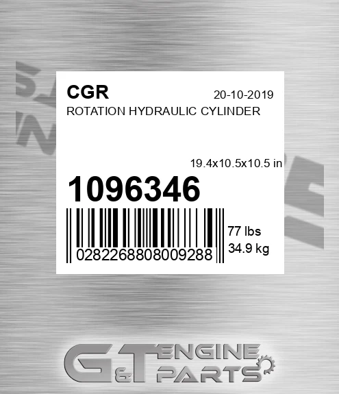 1096346 Rotation Hydraulic Cylinder