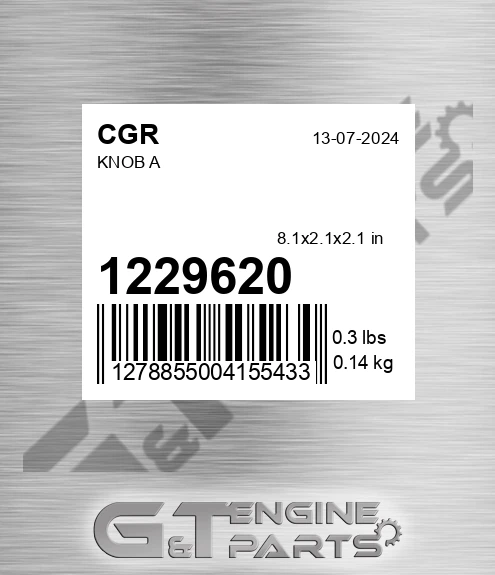 1229620 Knob A