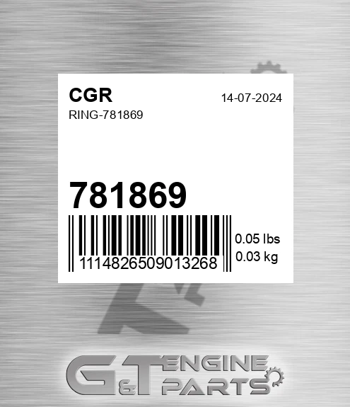 781869 Ring-