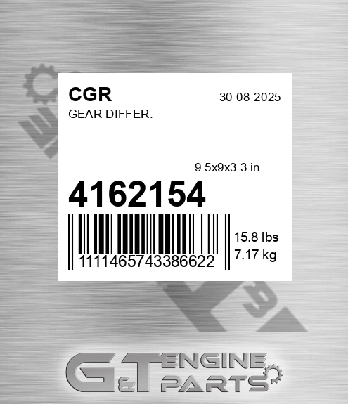 4162154 Gear Differ.