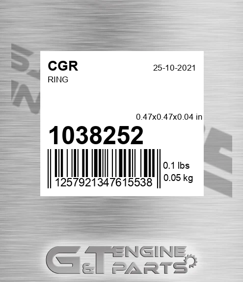 1038252 Ring