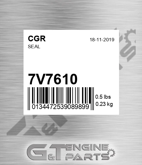 7V7610 Seal