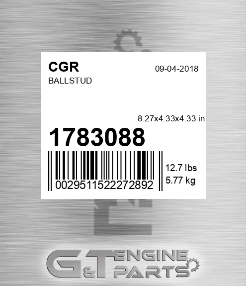1783088 CGR Ballstud